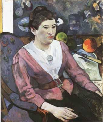 Paul Gauguin Portrait of a woman (mk07)